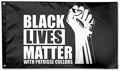 Black Lives Matter 100% Polyester Fiber Flag Of Competition 3 'x 5 '