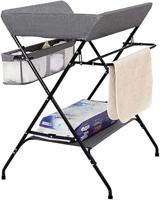 small portable changing table