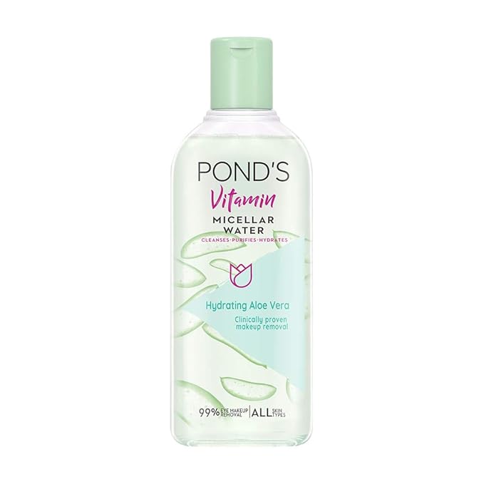 ponds acne solution micellar water