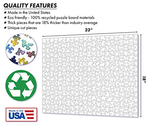 4 Springbok+Puzzles+Jigsaw+Puzzle+Interlocking