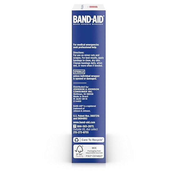 BAND-AID BRAND TRU-STAY ADHESIVE PADS, LARGE STERILE SHEER BANDAGES FOR FIRST AID & WOUND CARE, LARGE PAD COVERS & PROTECTS MINOR CUTS, SCRAPES & BURNS, LIGHTWEIGHT, LARGE SIZE, 10 CT