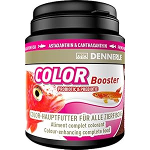 Dennerle Color Booster Granulado Comida Principal