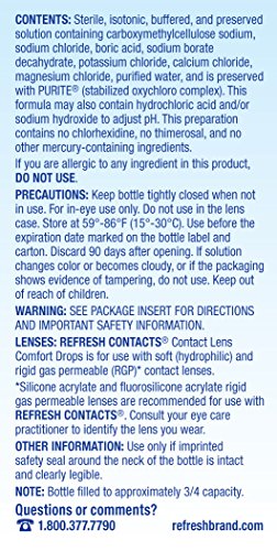 5 Refresh+Contacts+Contact+Comfort+Ounces