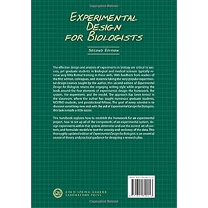 Experimental Design for Biologists, Second Edition
