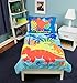 Jurassic World Save Our Dinos 4 Piece Toddler Bed Set, Blue