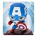 Dragon Models 5" Captain America Age of Ultron Bobblehead Toy Figure