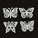 Cloudro Clearance-Cutting Dies-Butterfly Flowers DIY Metal Cutting Dies Stencil Template Mould for Card Making Scrapbook Tool Embossing Album Paper Craft New (G)