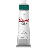 Utrecht Artists' Oil Paint - Phthalo Green Blue shade, 150 ml tube
