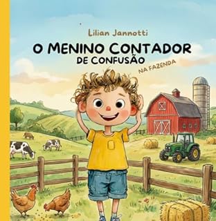 Livro O Menino Contador De Confusão
