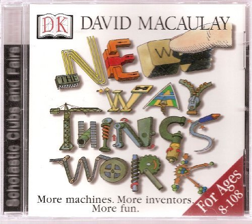 David Macaulay - The NEW Way Things Work (CD-Rom):New Way Things Work: Cdr Jwl(Ps):New Way Things Work by Dorling Kindersley (1998-12-01)