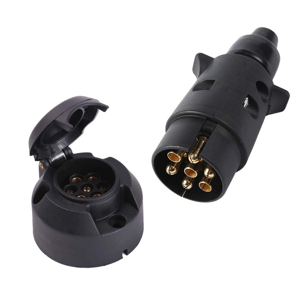 7 aderige kabel voor de aanhanger 0.75mm2 - Trailer And Tools
