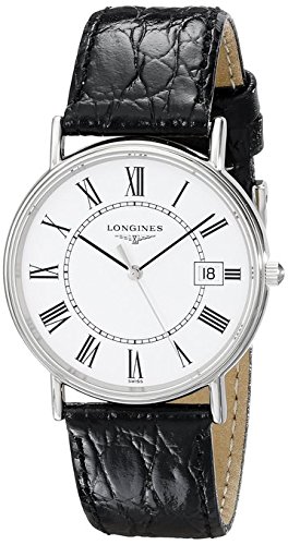 Longines men s l47204112 presence collection watch