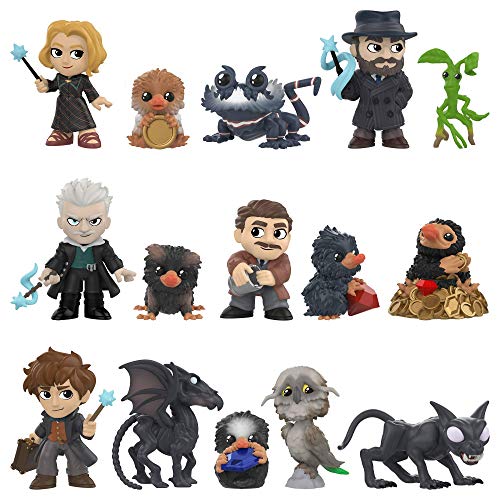 Funko Mystery Mini: Fantastic Beasts 2 Crimes of Grindelwald - One Mystery Collectible Figure, Multicolor