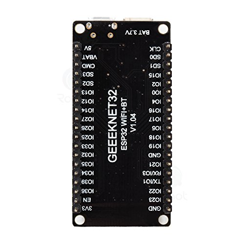 CQRobot ESP32 Development Board - ESP32 Chip, 4 MB of SPI Flash, Tuned Antenna, WiFi/WLAN/Bluetooth Modul, mit 240MHz Dual Core MCU. - Thumbnail 3