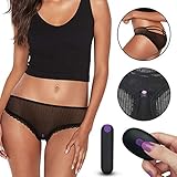 Remote Control Bullet Vibrator Panties Clit Clitoral Vibrator viberate Adult Toys for Couples clit Sucker clitorial Toy for Women Dildo Vibrator G spot (Vibrating Panties)