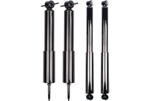 Aintier (Set of 4 Front Rear) for Ranger Shocks Absorbers Struts Set for 98-11 for Ford for Ranger,01-08 for Mazda for B2300,98 99 for Mazda for B2500,94-07 for Mazda for B3000 Amortiguadores 344396