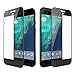 [2-Pack] Google Pixel Screen Protector, PThink® [Full Screen Coverage] Tempered Glass Screen Protector for Google Pixel (Black)