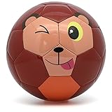 Picador Cute Cartoon Design Soccer Ball Size 3 for Kids (Monkey)