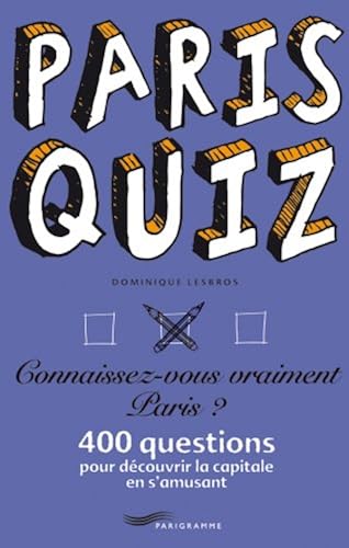 Download PARIS QUIZZ PDF