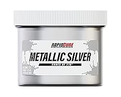 Rapid Cure® Metallic Silver