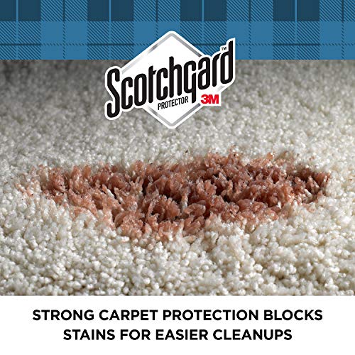 Scotchgard Rug & Carpet Protector, 84 Ounces Total (Six, 14 Ounce Cans