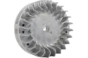 CTUQPEI 10krpm Aluminum Flywheel For Predator 212 Hemi ONLY,high RMP Flywheel for Minibike Racing Go-Kart Performance Parts