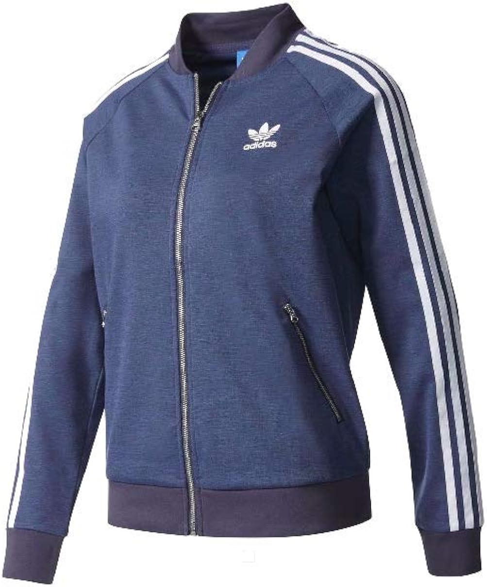 women's adidas originals superstar track jacket
