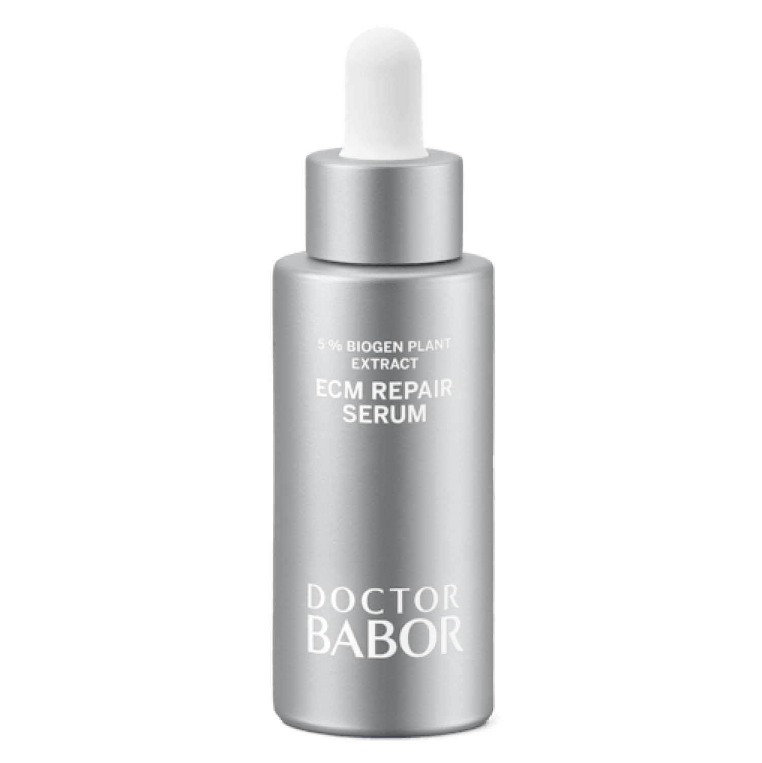 DOCTOR BABOR ECM Repair Serum | Anti-Aging Facial Care for Firm and Smooth Skin | Regenerates and Transforms the Skin With 5% BIOGEN PLANT EXTRACT | Vegan | 30ml