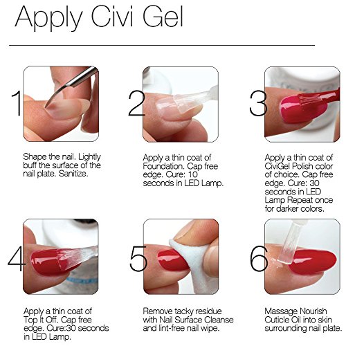 Oksale® 7ML Temperature Change Gel Nail Polish Nail Art Gel Polish UV LED Gel/30 Colors (T25) - Thumbnail 5