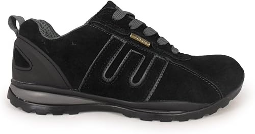 mens steel toe cap work safety trainers