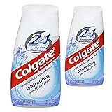 Colgate 2 In 1 Toothpaste & Mouthwash Whitening, 4.6 oz (2-Pack)