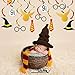 Aiernuo 20 Pcs HP Hanging Swirls Party Supplies, Baby Birthday Party HP Themed Party Decorations