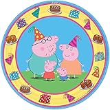 Peppa Pig Dessert Plates 24-pack