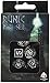Q Workshop Runic Dice Black/White (7) Board Game