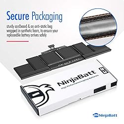 NinjaBatt Battery A1494 for Apple MacBook Pro