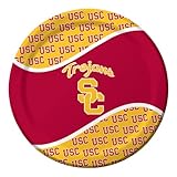 Creative Converting USC Trojans Dinner Paper Plates (8 Count)