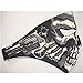 Neoprene Assassin Skull Face Mask Reversible Biker Snow Skateboard Motorbike Sports Athletic Facemask
