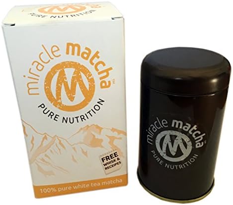 50g Miracle Matcha Pure White Tea Powder