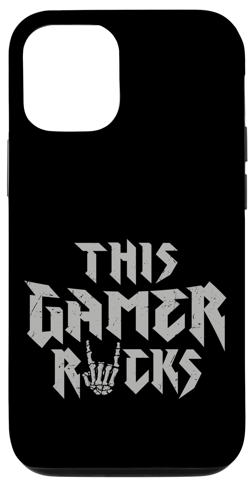 iPhone 15 This Gamer Rocks Rock Music Lover Gaming Case