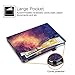 Fintie iPad 2/3/4 Case [Corner Protection] - [Multi-Angle Viewing] Folio Stand Smart Cover with Pocket, Auto Sleep / Wake for Apple iPad 2, iPad 3 & iPad 4th Gen with Retina Display, Galaxy