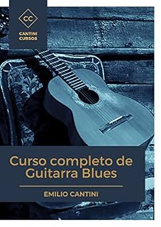 Livro Curso completo de Guitarra Blues em Português: Com Backing Tracks!