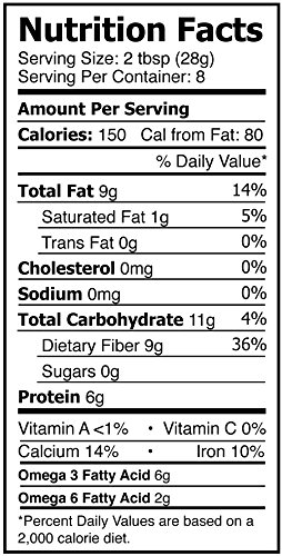 100% Certified Organic Chia Seeds: Raw & Non-GMO, 8oz - Image 6