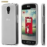 Spots 8 Premium Elastic Durable Slim Flexible TPU Protector Gel Case With Screen Protector for For LG Volt LS740 - Retail Packaging - Clear