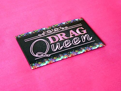 Handmade Drag Queen glamorous magnet