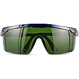 IPL 200nm-2000nm Laser Safety Glasses for Laser Hair Removal Treatment and Laser Cosmetology Operator Eye Protection with Cas