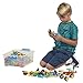 ECR4Kids Socket-to-Me Set Math Manipulatives Building Kit, Educational Sensory Learning Toys for Children (320-Piece Set)