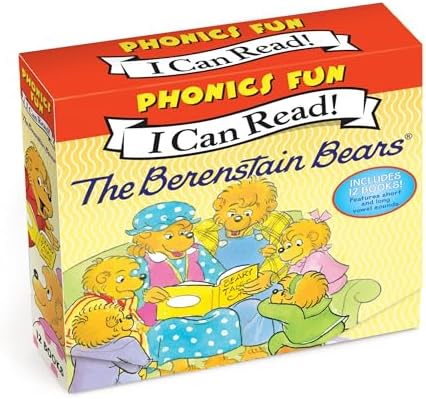 Amazon.com: I Can Read All-Time Favorites 16-Book Box Set