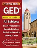 GED Preparation 2018 All Subjects: Exam Preparation Book & Practice Test Questions for the GED Test