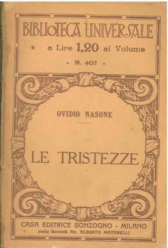 Le tristezze.