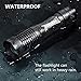 COSOOS UV Flashlight Black Light, 2 in 1 White Light & 395nm Blacklight, Pet Urine Detector for Dog/Cat Urine, Dry Stains, Scorpion.(Holster Included)
